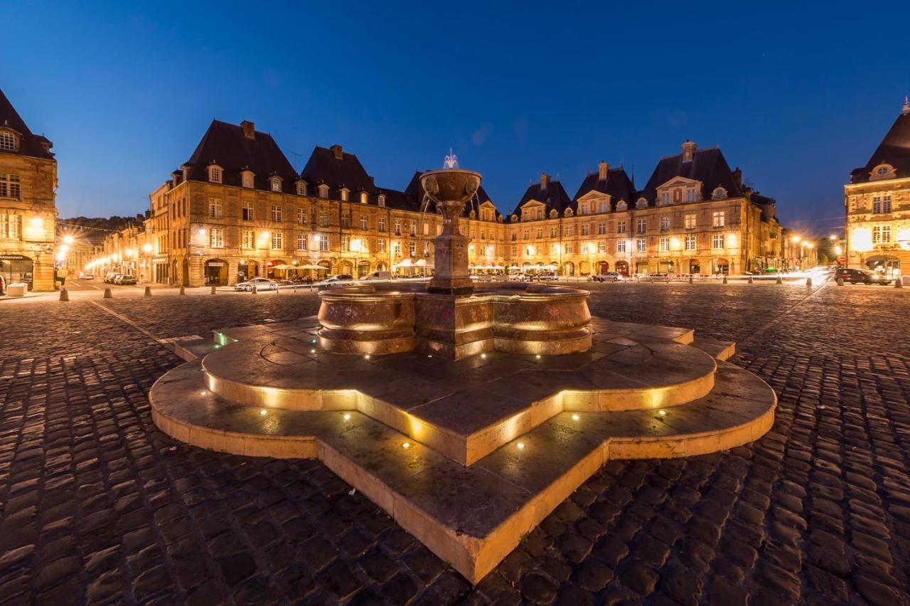 Appartement Hyper Centre Diamerisma Charleville-Mézières Buitenkant foto